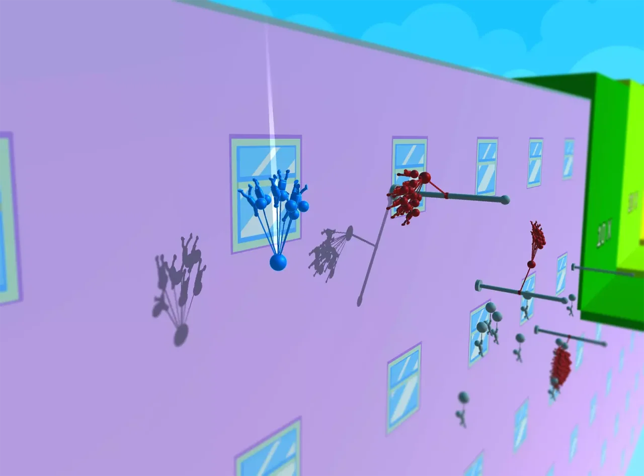 Swing Army 3D - HyperCasual Template — screenshot 1