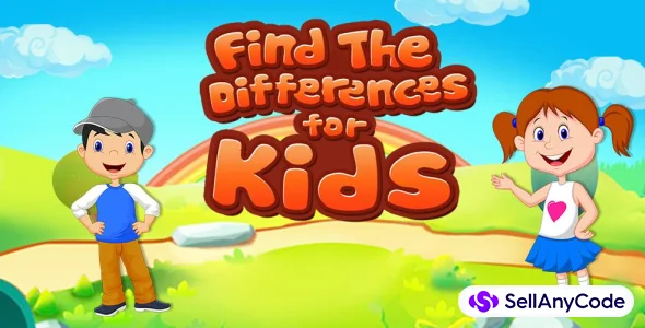 Find the Differences for Kids