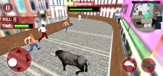 Bull Run: Chase or Escape