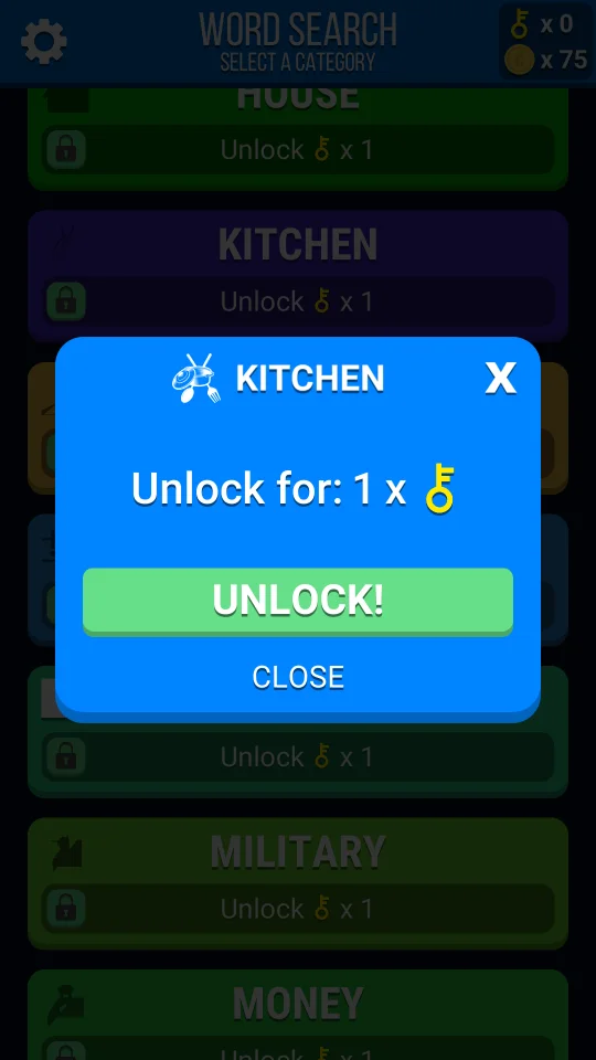 Word Search – Puzzle Game — screenshot 6