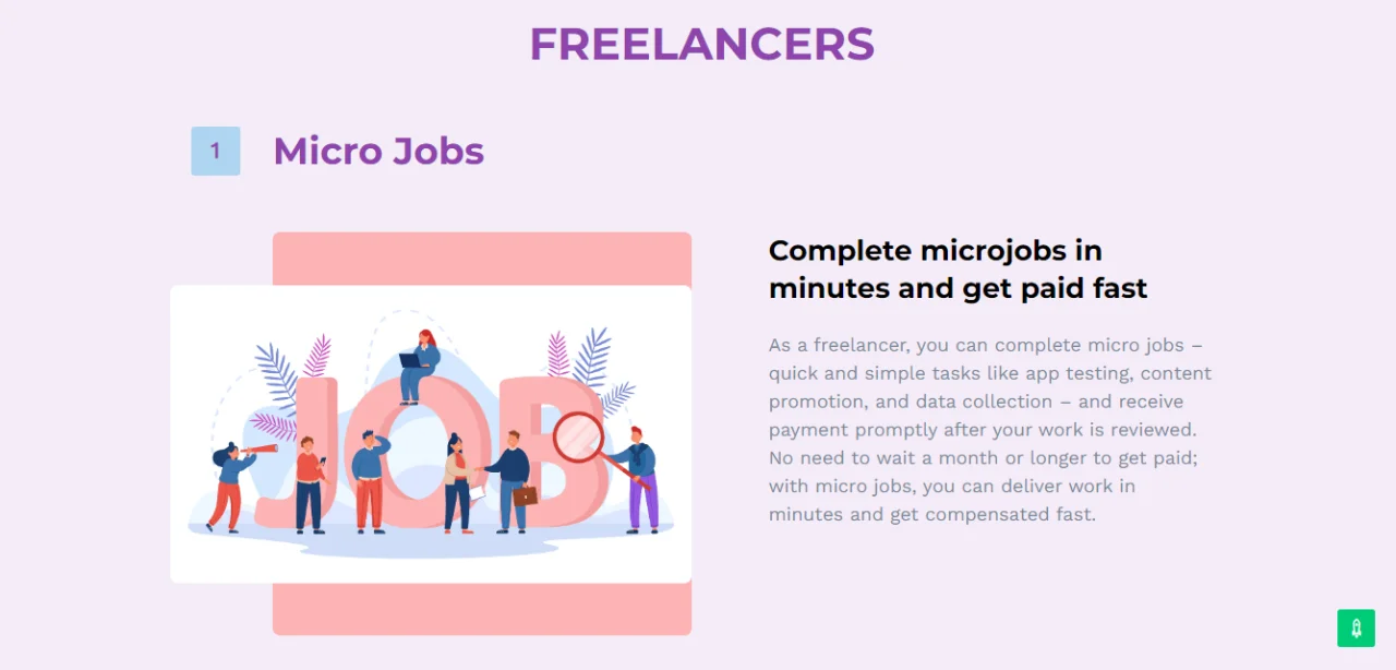 WorkerGigs — screenshot 2