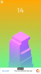 Cube Stack Game Source Code
