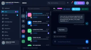 AI Receptionist SaaS