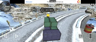 Long Trailer Truck Cargo Transport Truck Simulator Game 2021