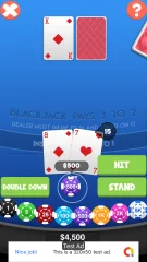 Black Jack 21 - Unity Source Code