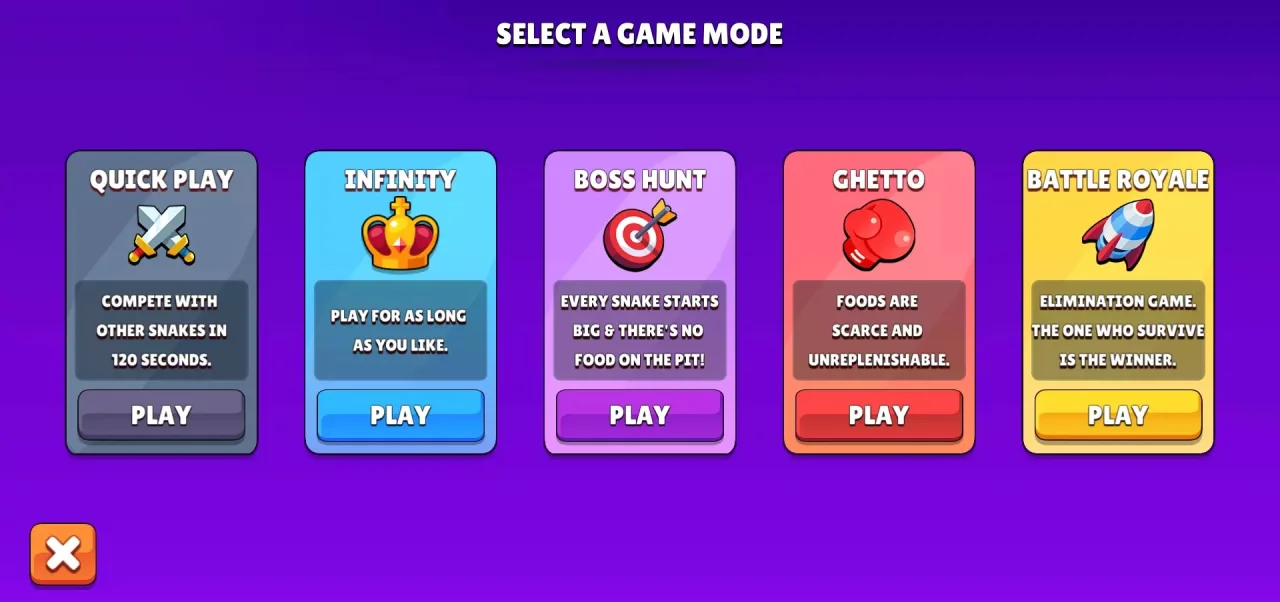 Snake Warz - Complete Game Template Unity — screenshot 10