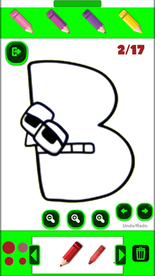 Alphabet Lore a to Z Game (Animation + Drawing) — screenshot 4