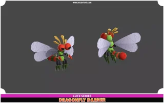 Monsters Ultimate Pack 07 Cute Series