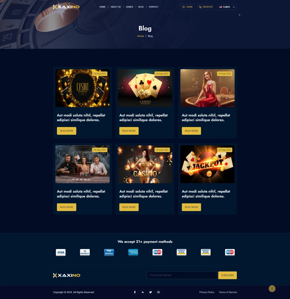 Xaxino - Ultimate Casino Platform — screenshot 4