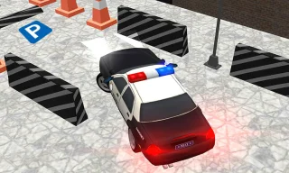 Police Car Parking Game Real Driving
