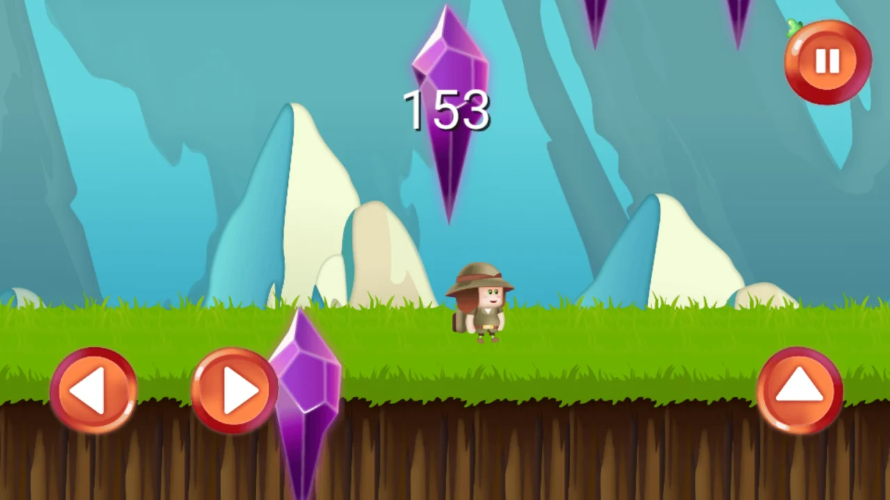 Dangerous Travel: BuildBox Game Template (Easy Reskin) — screenshot 9