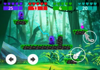 Wizards of War Mobile Online Multiplayer Shooter