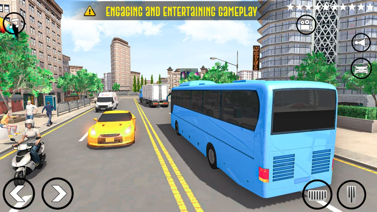 Bus Simulator City 3D — screenshot 4