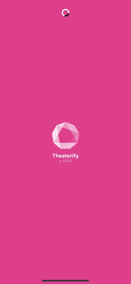 Theaterify - Movie Flutter v.2.8 App with API Backend & GetX — screenshot 1