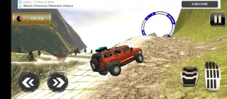 Uphill Jeep Driving Simulation Game: Jeep Drive Car Game 2021
