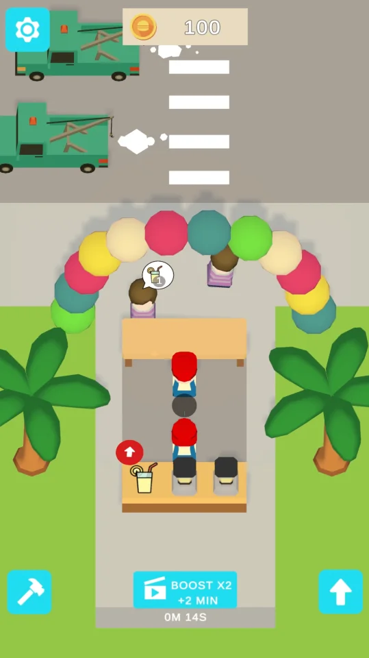 Idle Food Venture — screenshot 1