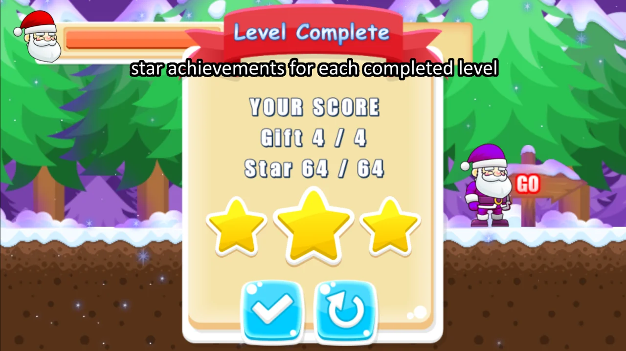 Santa Claus Adventure — screenshot 3