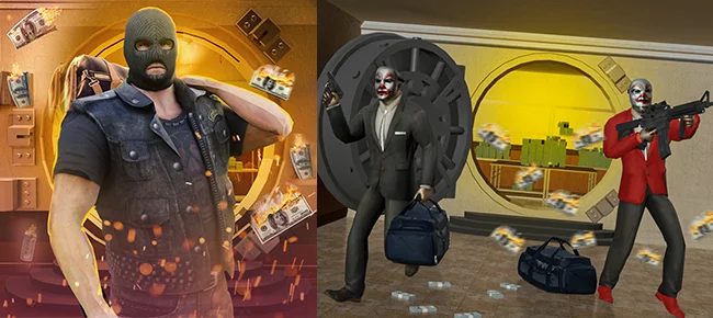 Bank Robbery Hatch City Police Gangster Crime — screenshot 1