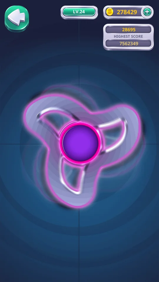 Fidget Spinner Games — screenshot 2