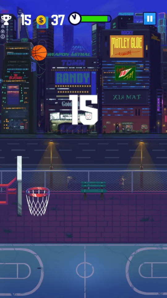 Tap Tap Basketball Complete Project — screenshot 5