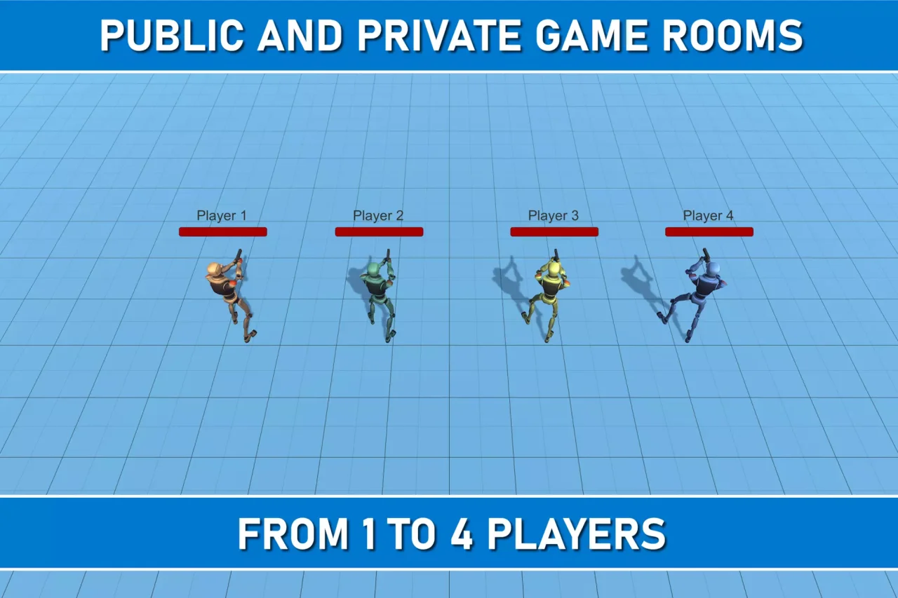 Multiplayer Top-Down Shooter Template — screenshot 3