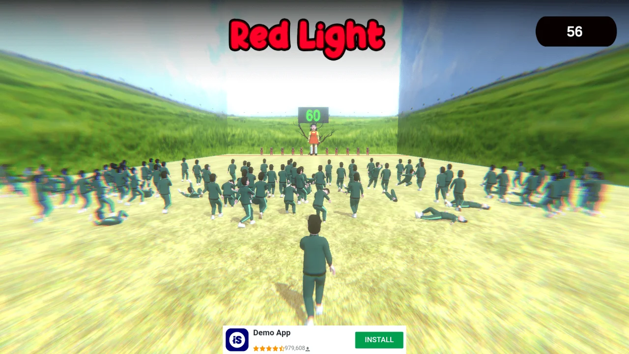 Squid Game Challenge: Red Light Green Light — screenshot 3