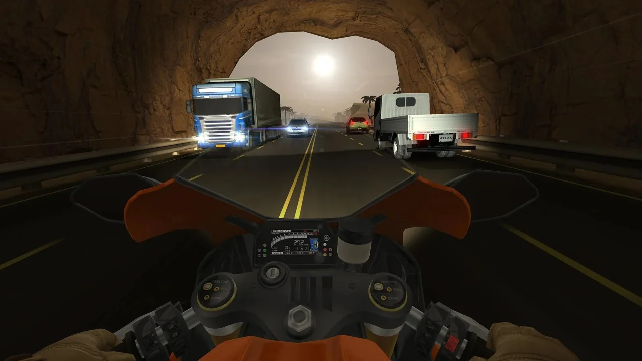 Traffic Rider — screenshot 3