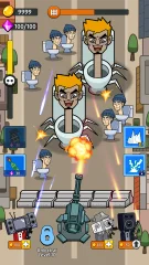 Toilet War - Zombie Defense