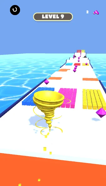 Tornado Crazy Runner — screenshot 2