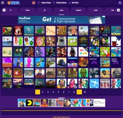Kancil Theme | CloudArcade - HTML5 / Web Game Portal CMS