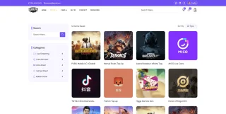 Gamers Arena - Digital Online Game Store, Game Top Up, Voucher & Gamer ID Selling Tools