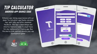 Tip Calculator - Android App Source Code