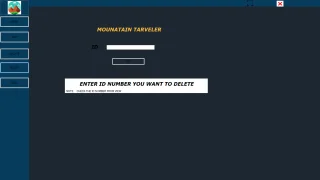 Mountain Taravler App/.Net Semster Project