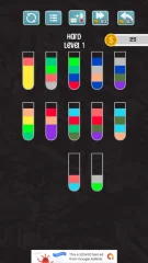 Water Sort Puzzle, Liquid Sorting (Complete Unity Game +AdMob)