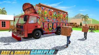Real Cargo Truck Driver