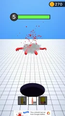 Fight Hole 3D - Unity Game | AdMob