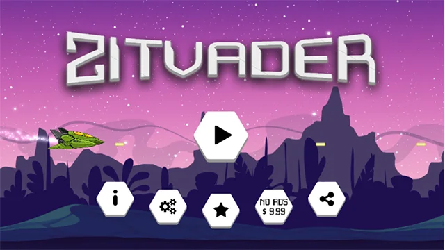 Zitvader Game Template — screenshot 1