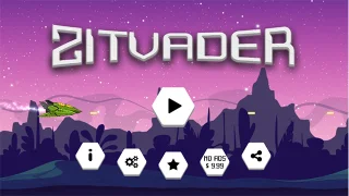 Zitvader Game Template