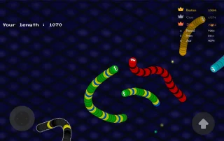 Slither.io - Unity Game Source Code Snake Battle Zone Game