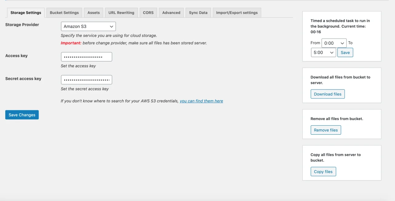 Leopard - WordPress Offload Media — screenshot 1