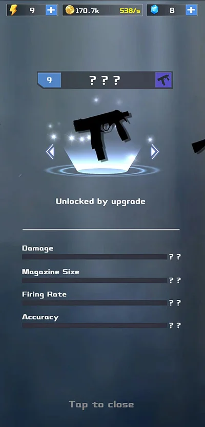 Black Ops - (Unity - AdMob) — screenshot 5