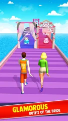 Fantasy Wedding! Theme Run 3D – New Top Trending Game