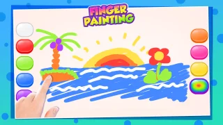 Finger Painting