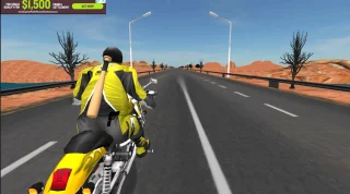 Bike Attack Race: Highway Tricky Stunt Rider