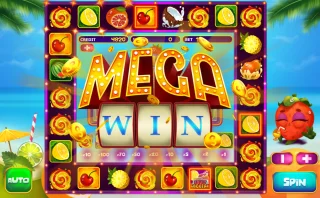 Fruit Cocktail Slot Game