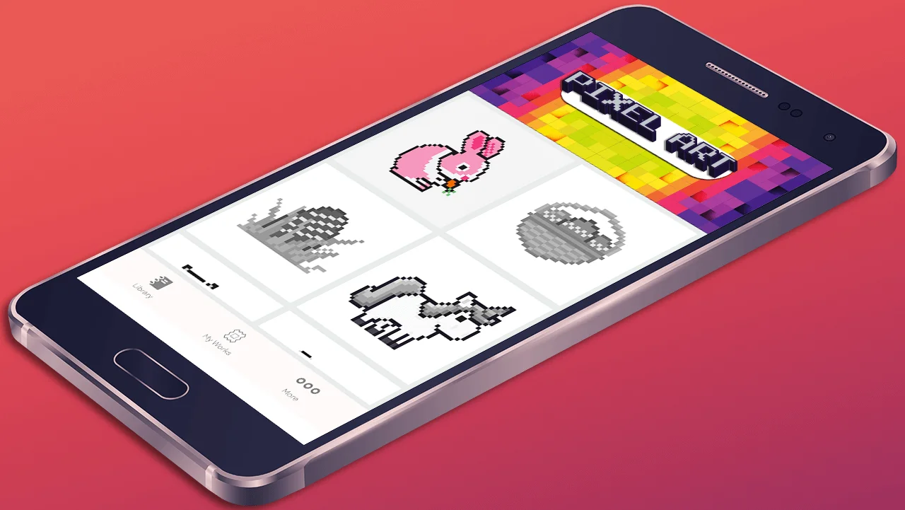 Color by Number – Pixel Art — screenshot 2