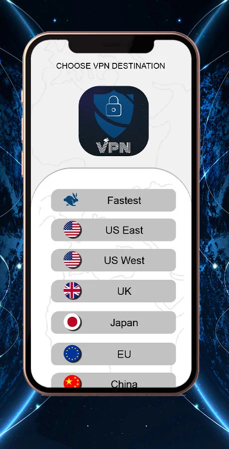 Secure VPN－Safer Internet Pro VPN - VPN Unlimited Proxy - Super Fast Free VPN - Secure VPN & Fast VPN — screenshot 4