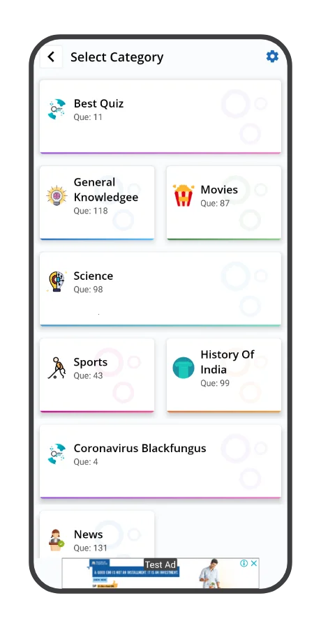 Quiz Online | Trivia Quiz | Quiz Game | Web Quiz + Admin Panel — screenshot 4