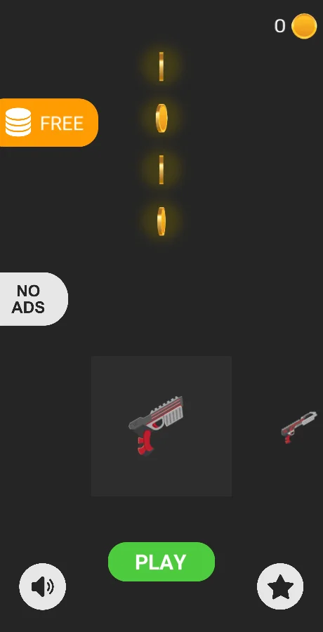 Gun Jump Simulator (Unity Game+iOS+Android) — screenshot 2