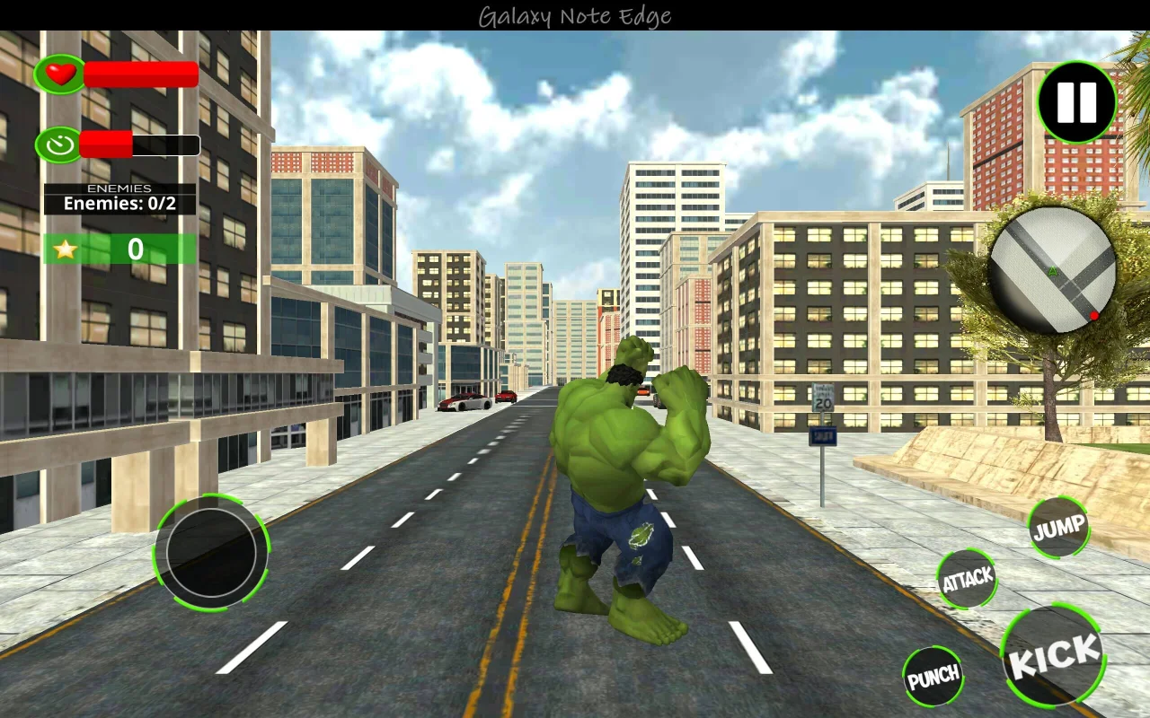 Incredible Hulk (Super Hero): Fight in City (64-Bit) — screenshot 7